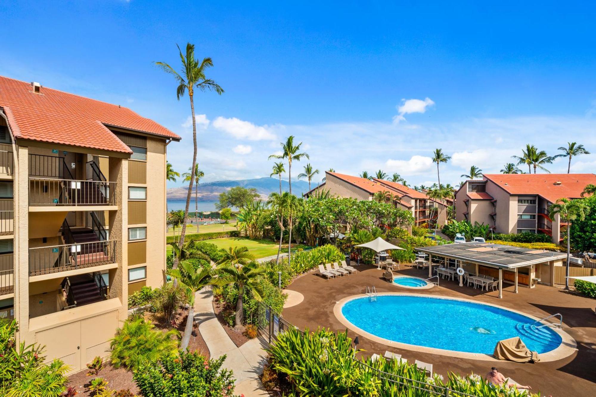 Maui Schooner Resort Kihei Ngoại thất bức ảnh