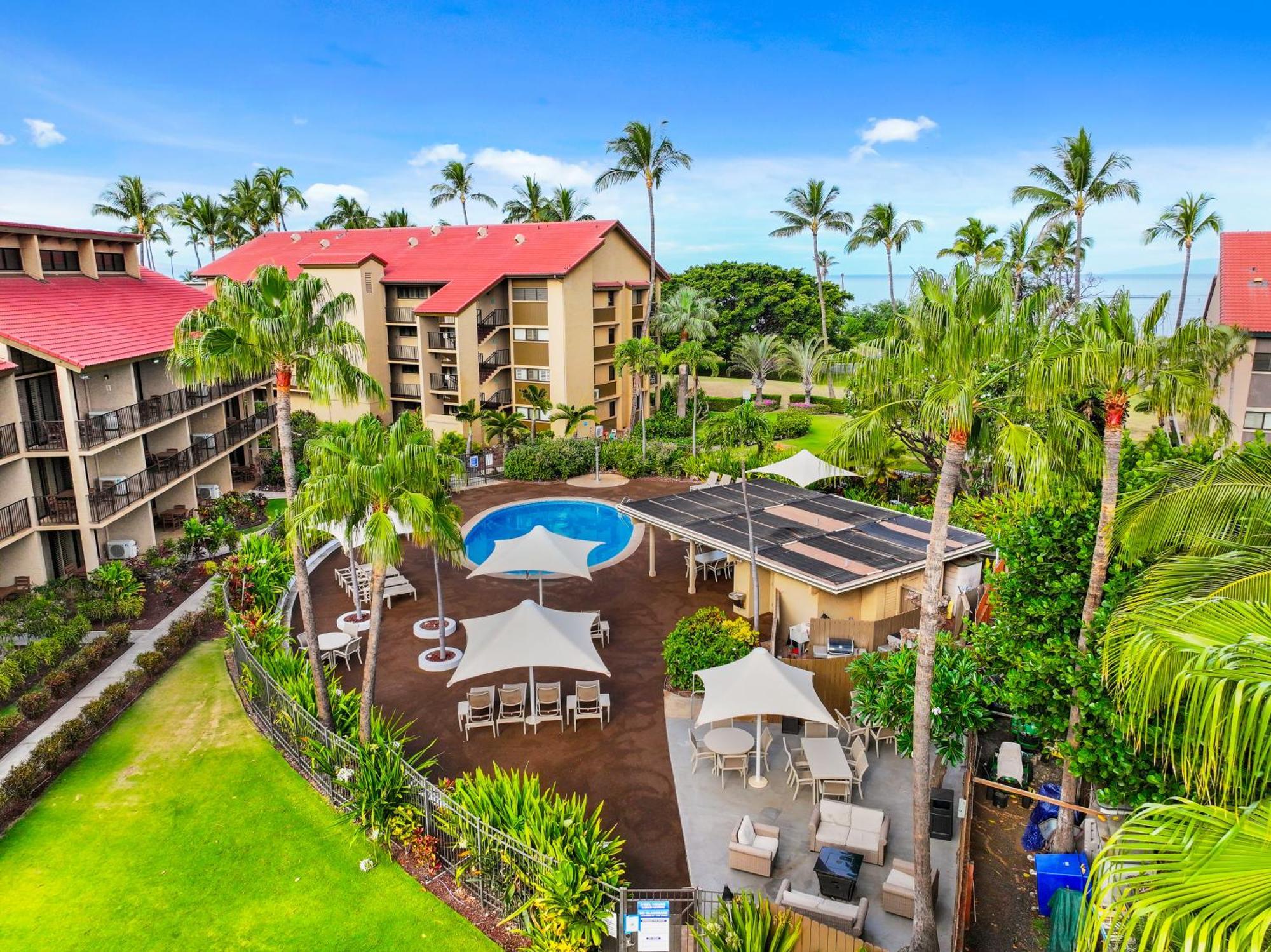 Maui Schooner Resort Kihei Ngoại thất bức ảnh