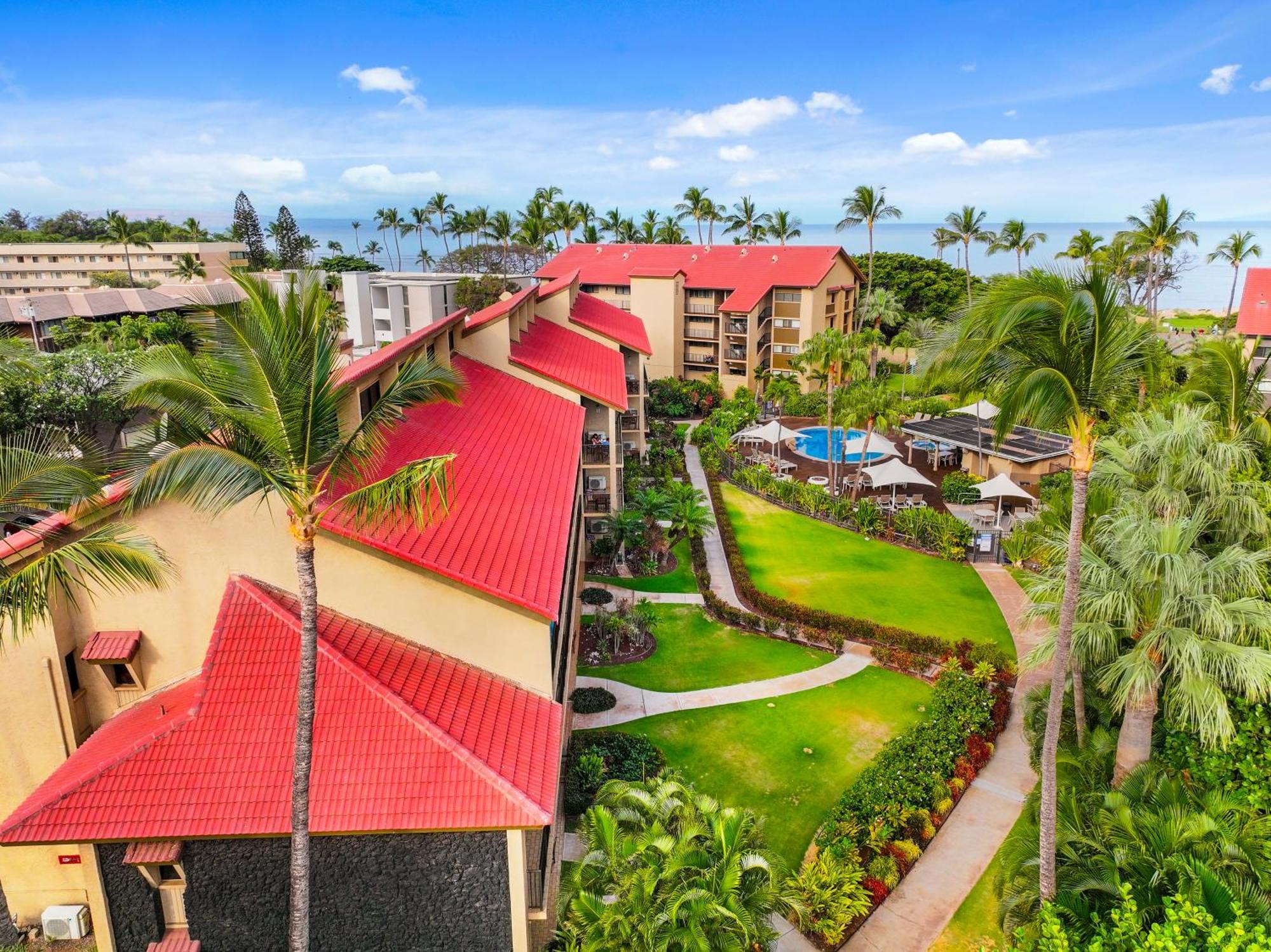 Maui Schooner Resort Kihei Ngoại thất bức ảnh