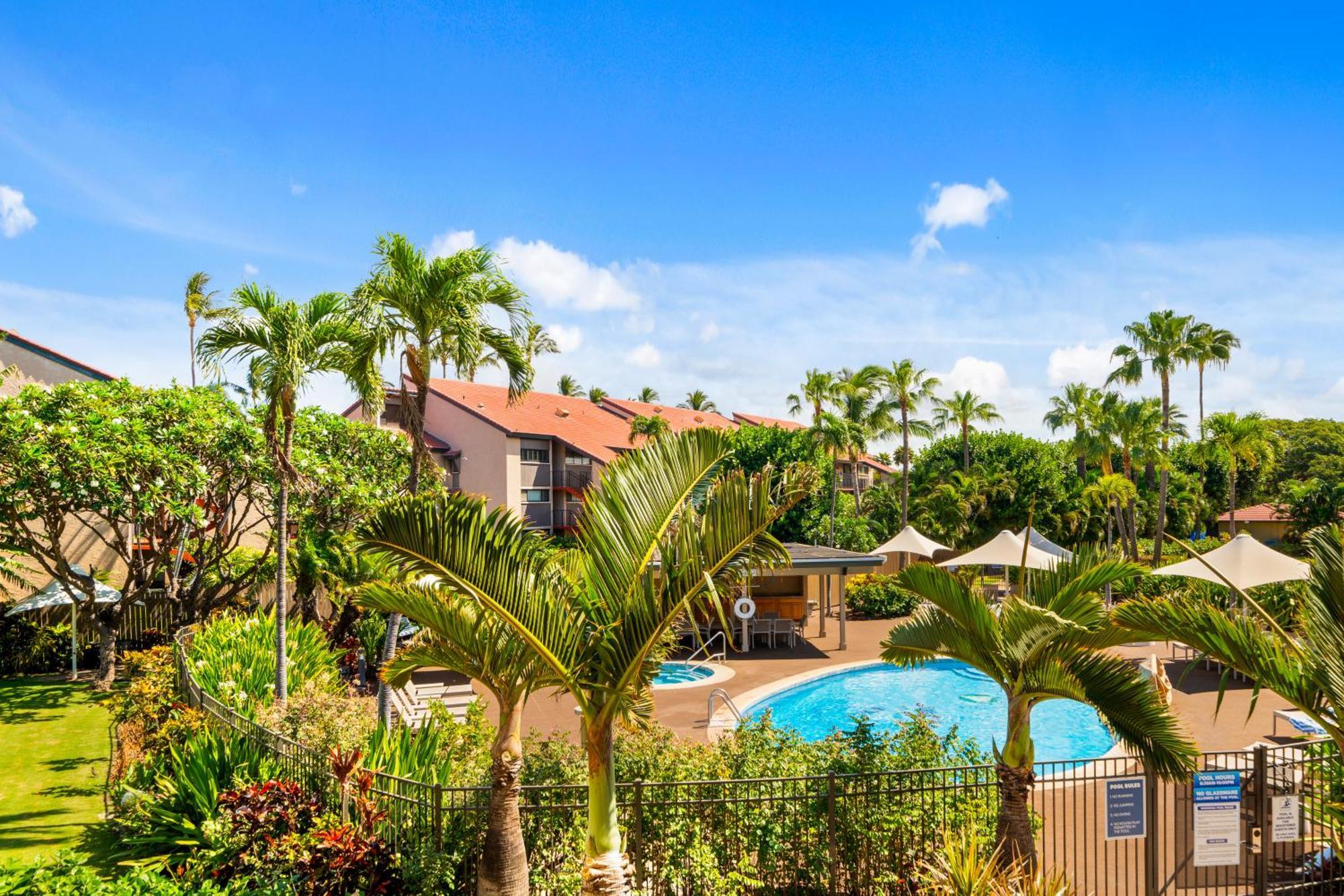 Maui Schooner Resort Kihei Ngoại thất bức ảnh
